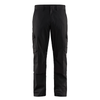 Blaklader 1448 Industry Stretch Kneepad Trousers Black