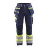 Blaklader 1794 Hi-Vis Kneepad Holster Stretch trousers