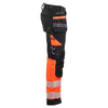 Blaklader 1794 Hi-Vis Kneepad Holster Stretch trousers