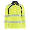 Blaklader 3598 UV-Protected Hi-Vis Long-Sleeved Polo Shirt