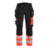 Blaklader 7025 Women's Hi-Vis 4-way stretch trousers
