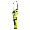 Blaklader 2626 Hi-Vis 4-way stretch Bib & Brace