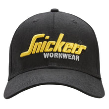  Snickers 9002 Flexfit Logo Cap - Workwear Nation Ltd