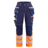 Blaklader 7196 Women's Hi-vis Stretch Trousers