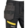 StandSafe WK009XT Xtreme Water Repellent Softshell Holster Pocket Work Trouser - Premium KNEE PAD TROUSERS from Standsafe - Just $65.27! Shop now at Workwear Nation Ltd