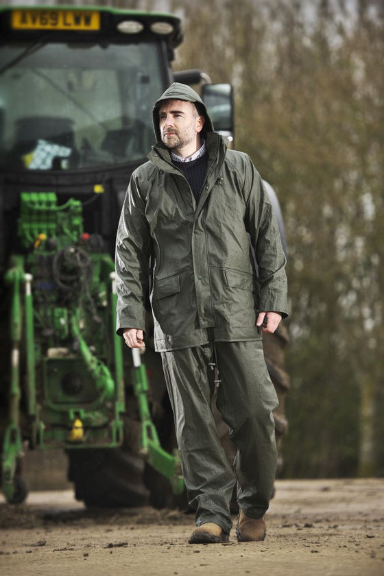 Fort 921 Airflex Rainproof Breathable Trouser - Premium WATERPROOF TROUSERS from Fort - Just £13.95! Shop now at Workwear Nation Ltd