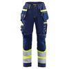 Blaklader 7196 Women's Hi-vis Stretch Trousers