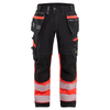 Blaklader 1794 Hi-Vis Kneepad Holster Stretch trousers