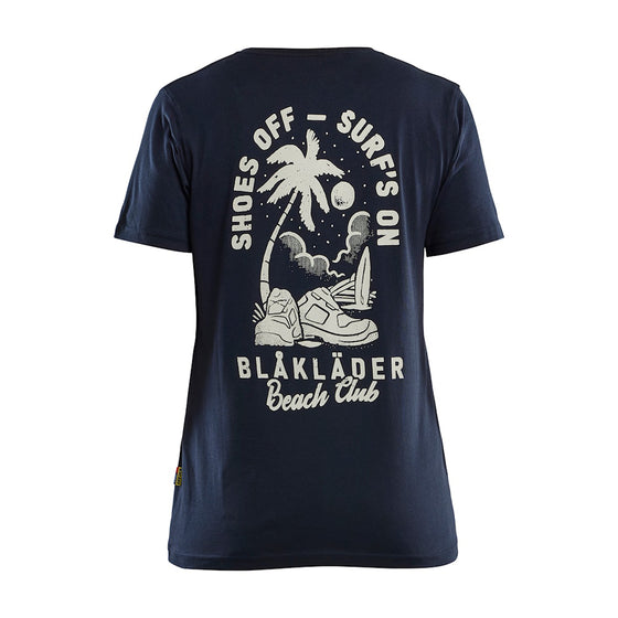 Blaklader 9417 Women's T-shirt Blåkläder Beach Club