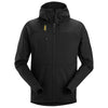 Snickers 9420 Thermal Body Mapping Fleece Full-Zip Hoodie Black / XL