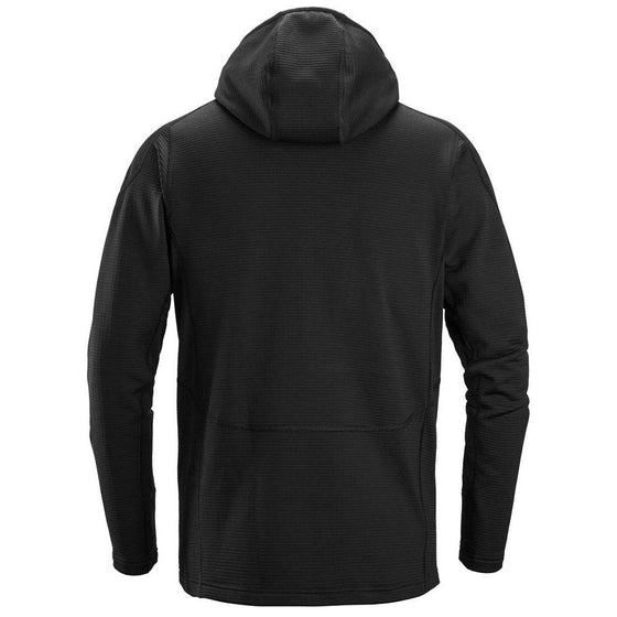 Snickers 9420 Thermal Body Mapping Fleece Full-Zip Hoodie Black / XL