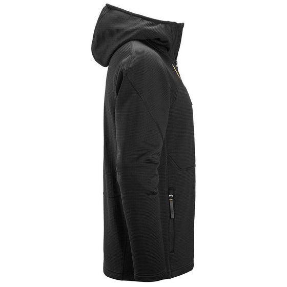 Snickers 9420 Thermal Body Mapping Fleece Full-Zip Hoodie Black / XL