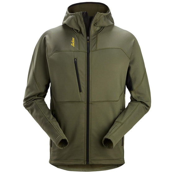 Snickers 9420 Thermal Body Mapping Fleece Full-Zip Hoodie