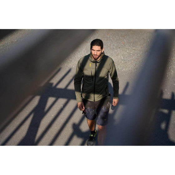 Snickers 9420 Thermal Body Mapping Fleece Full-Zip Hoodie Black / XL