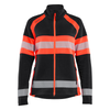 Blaklader 4718 Women’s Hi-Vis Microfleece Jacket