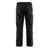 Blaklader 1448 Industry Stretch Kneepad Trousers Black