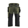 Blaklader 1754 Craftsman Kneepad Holster Pocket Pirate Shorts