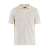 Blaklader 3324 Short Sleeve Polo Shirt Unbleached