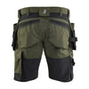 Blaklader 1752 Lightweight Holster Pocket Craftsmen Shorts