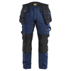 Blaklader 1970 STRIKER Craftsman Kneepad Holster Pocket Stretch Trousers