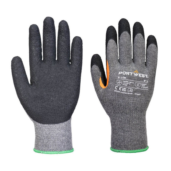 Portwest A106 Grip 10 Latex Reinforced Thumb Glove (Pk12) - Premium GLOVES from Portwest - Just £33.25! Shop now at Workwear Nation Ltd