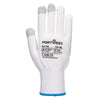 Portwest A118 Grip 13 PVC Dotted Touchscreen Glove (Pk12) - Premium GLOVES from Portwest - Just $16.23! Shop now at Workwear Nation Ltd