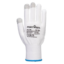  Portwest A118 Grip 13 PVC Dotted Touchscreen Glove (Pk12) - Premium GLOVES from Portwest - Just £10.44! Shop now at Workwear Nation Ltd