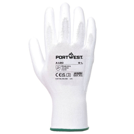 Portwest A120 PU Palm Glove - Premium GLOVES from Portwest - Just £0.57! Shop now at Workwear Nation Ltd
