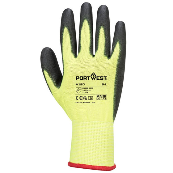 Portwest A120 PU Palm Glove - Premium GLOVES from Portwest - Just £0.57! Shop now at Workwear Nation Ltd