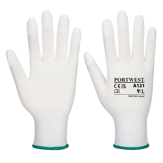 Portwest A121 PU Fingertip Glove - Premium GLOVES from Portwest - Just £0.54! Shop now at Workwear Nation Ltd