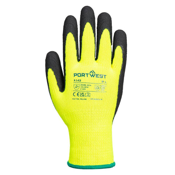 Portwest A143 Thermal Soft Grip Glove - Premium GLOVES from Portwest - Just £1.95! Shop now at Workwear Nation Ltd