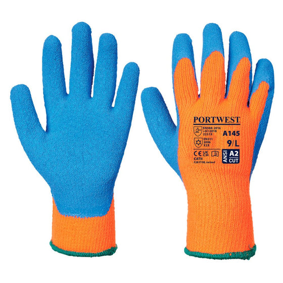 Portwest A145 Cold Grip Glove - Premium GLOVES from Portwest - Just £3.07! Shop now at Workwear Nation Ltd