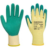 Portwest A150 Classic Grip Latex Glove - Premium GLOVES from Portwest - Just $1.26! Shop now at Workwear Nation Ltd