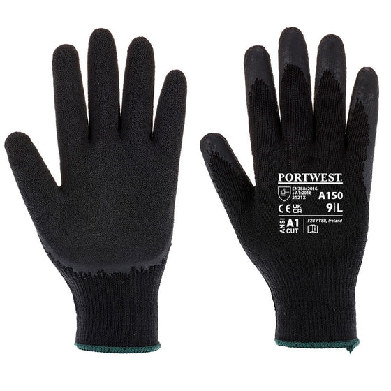 Portwest A150 Classic Grip Latex Glove