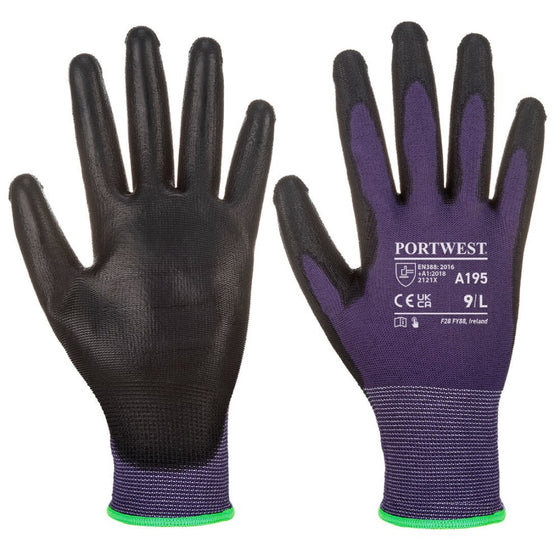 Portwest A195 Touchscreen - PU - Premium GLOVES from Portwest - Just £1.15! Shop now at Workwear Nation Ltd