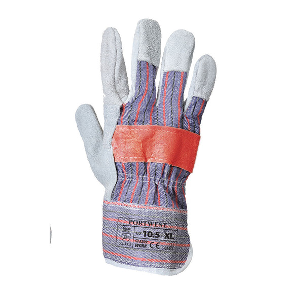 Portwest A209 Classic Canadian Rigger Glove - Premium GLOVES from Portwest - Just £1.67! Shop now at Workwear Nation Ltd