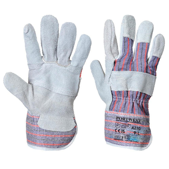 Portwest A210 Canadian Rigger Glove - Premium GLOVES from Portwest - Just £1.76! Shop now at Workwear Nation Ltd