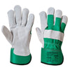 Portwest A220 Premium Chrome Rigger Glove - Premium GLOVES from Portwest - Just $3.03! Shop now at Workwear Nation Ltd