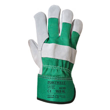  Portwest A220 Premium Chrome Rigger Glove - Premium GLOVES from Portwest - Just £1.95! Shop now at Workwear Nation Ltd