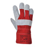 Portwest A220 Premium Chrome Rigger Glove - Premium GLOVES from Portwest - Just £1.95! Shop now at Workwear Nation Ltd
