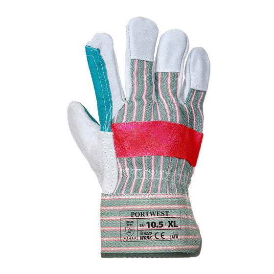 Portwest A229 Classic Double Palm Rigger Glove - Premium GLOVES from Portwest - Just £2.28! Shop now at Workwear Nation Ltd