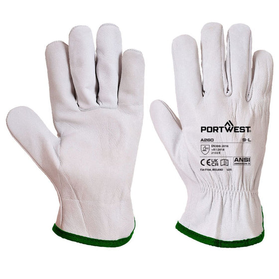 Portwest A260 Oves Driver Gloves - Premium GLOVES from Portwest - Just £3.36! Shop now at Workwear Nation Ltd