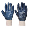 Portwest A300 Nitrile Knitwrist Gloves - Premium GLOVES from Portwest - Just $2.75! Shop now at Workwear Nation Ltd