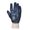 Portwest A300 Nitrile Knitwrist Gloves - Premium GLOVES from Portwest - Just $2.75! Shop now at Workwear Nation Ltd