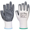 Portwest A311 Grip 13 Nitrile 3 Fingerless Glove (Pk12) - Premium GLOVES from Portwest - Just $16.09! Shop now at Workwear Nation Ltd