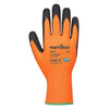 Portwest A340 Hi-Vis Grip Latex Glove - Premium GLOVES from Portwest - Just $2.14! Shop now at Workwear Nation Ltd