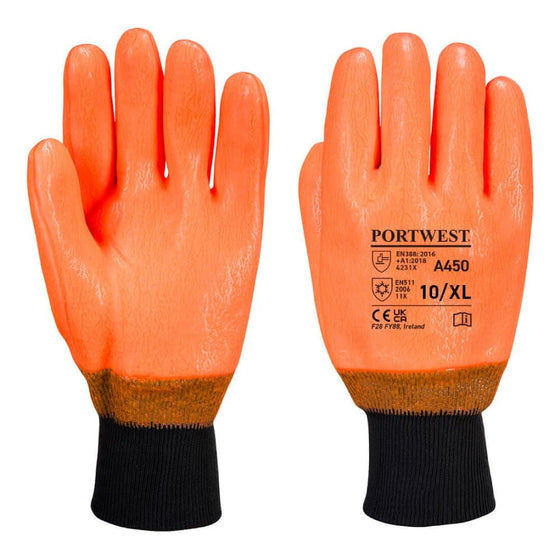 Portwest A450 Weatherproof Hi-Vis Glove - Premium GLOVES from Portwest - Just £4.51! Shop now at Workwear Nation Ltd