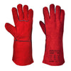 Portwest A500 Welders Gauntlet - Premium GLOVES from Portwest - Just £4.16! Shop now at Workwear Nation Ltd