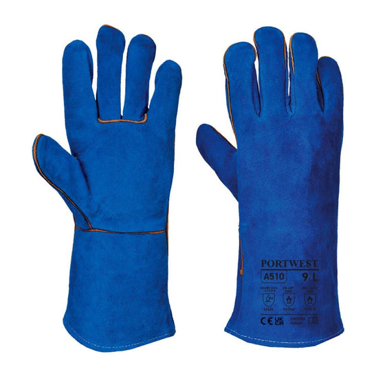 Portwest A510 Welders Gauntlet - Premium GLOVES from Portwest - Just £4.16! Shop now at Workwear Nation Ltd