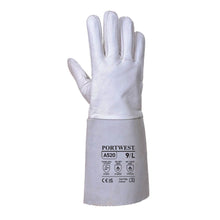  Portwest A520 Premium Tig Welding Gauntlet - Premium GLOVES from Portwest - Just £5.23! Shop now at Workwear Nation Ltd